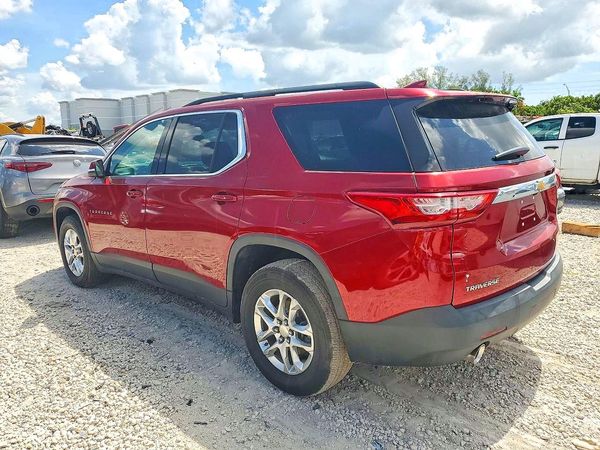 2021 CHEVROLET TRAVERSE LT — DSRA