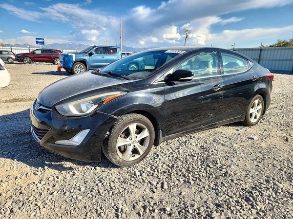 2016 HYUNDAI ELANTRA — DSFA — Front 3/4