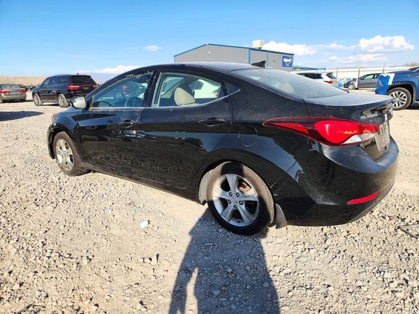 2016 HYUNDAI ELANTRA — DSRA
