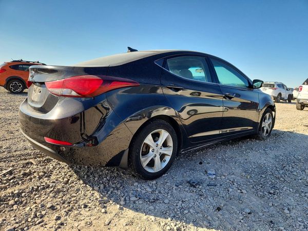 2016 HYUNDAI ELANTRA — PSRA