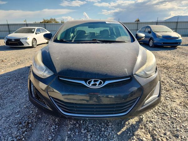 2016 HYUNDAI ELANTRA — DIRF