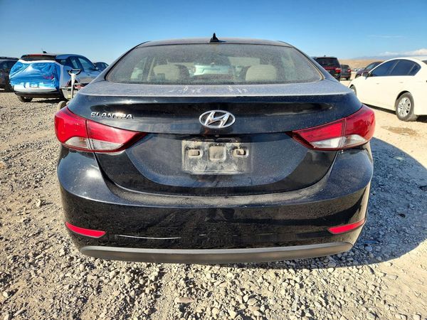 2016 HYUNDAI ELANTRA — DIRR
