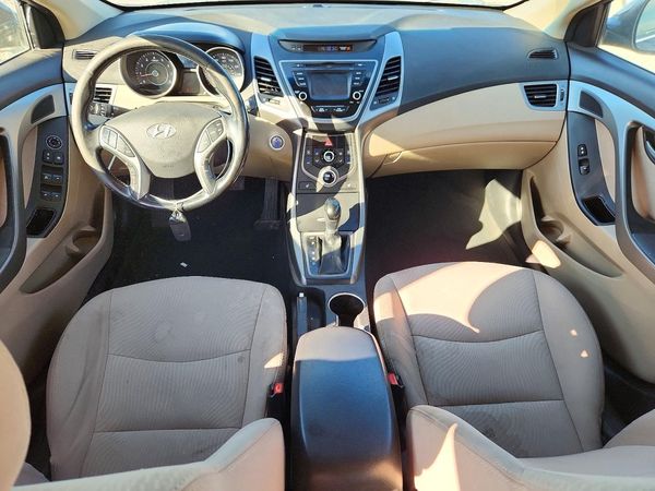 2016 HYUNDAI ELANTRA — CKPT