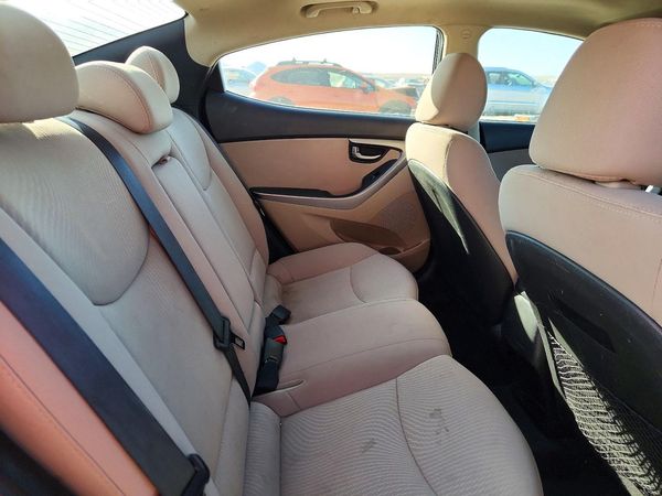 2016 HYUNDAI ELANTRA — PSRS