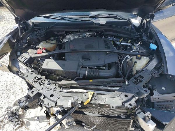 2020 ALFA ROMEO STELVIO — Engine bay