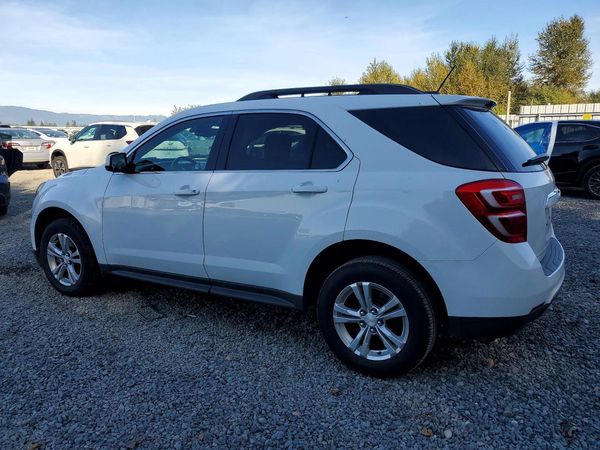 2016 CHEVROLET EQUINOX LT — DSRA