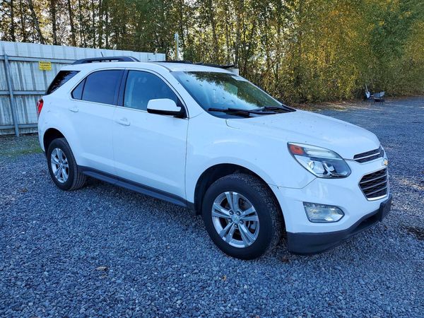 2016 CHEVROLET EQUINOX LT — Passenger 3/4