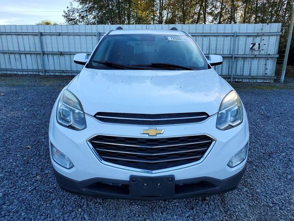 2016 CHEVROLET EQUINOX LT — DIRF