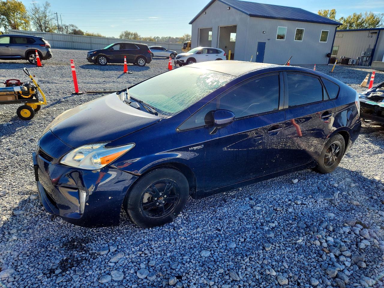 2012 TOYOTA PRIUS — Front 3/4