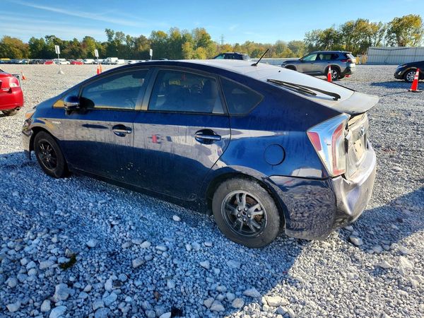 2012 TOYOTA PRIUS — DSRA