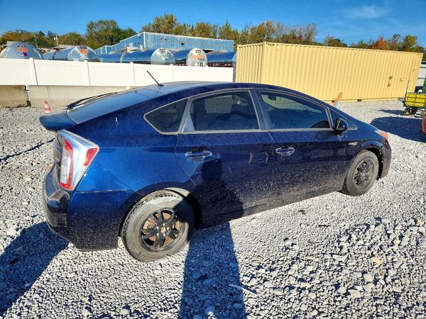 2012 TOYOTA PRIUS — PSRA