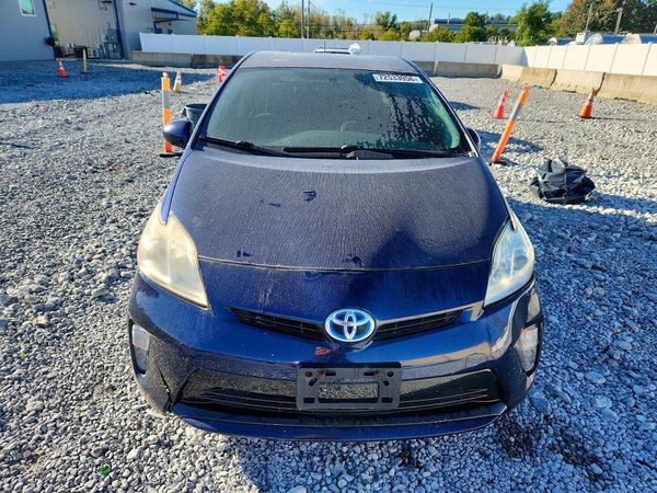 2012 TOYOTA PRIUS — DIRF