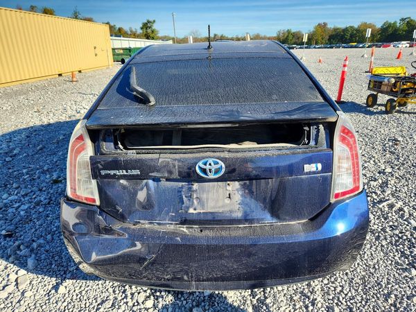 2012 TOYOTA PRIUS — DIRR