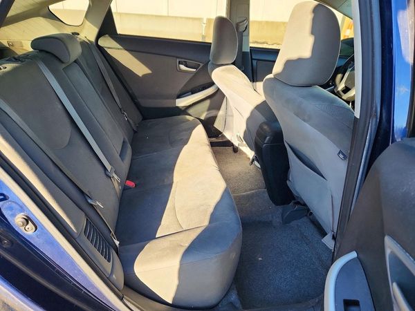 2012 TOYOTA PRIUS — PSRS