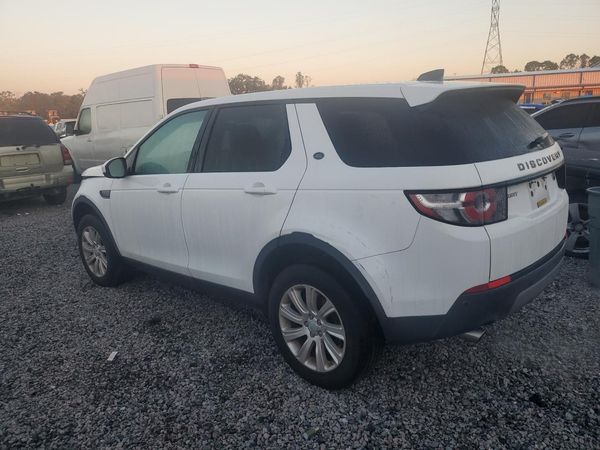 2017 LAND ROVER DISCOVERY SPORT SE — DSRA