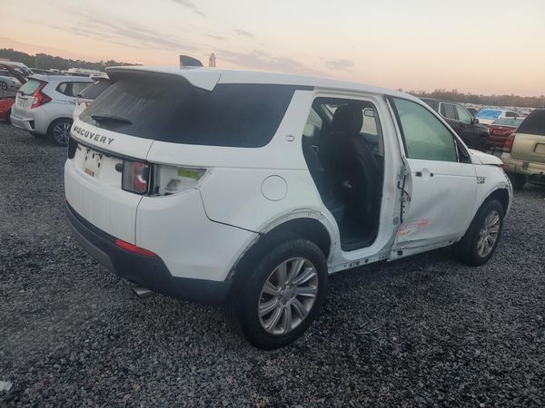 2017 LAND ROVER DISCOVERY SPORT SE — PSRA
