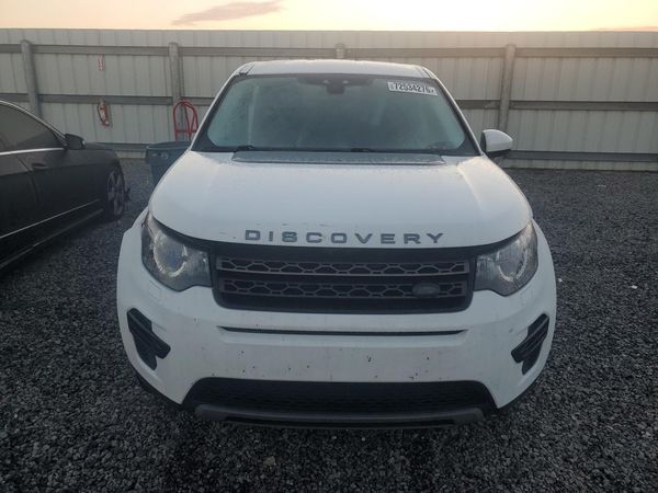 2017 LAND ROVER DISCOVERY SPORT SE — DIRF