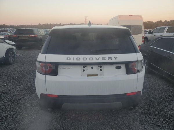 2017 LAND ROVER DISCOVERY SPORT SE — DIRR