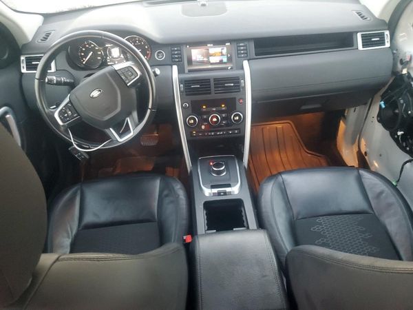 2017 LAND ROVER DISCOVERY SPORT SE — CKPT