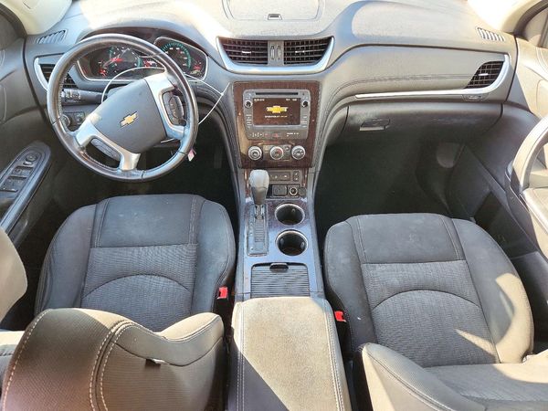 2017 CHEVROLET TRAVERSE 1LT — CKPT