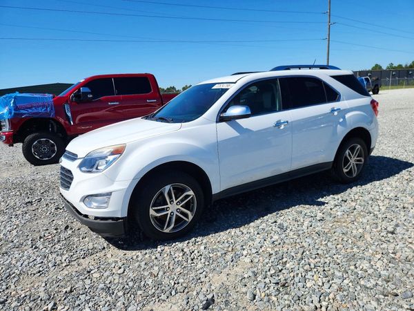 2016 CHEVROLET EQUINOX LTZ — Front 3/4
