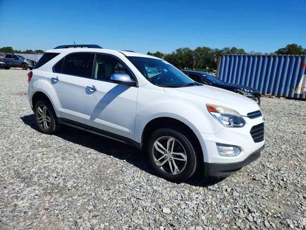 2016 CHEVROLET EQUINOX LTZ — Passenger 3/4