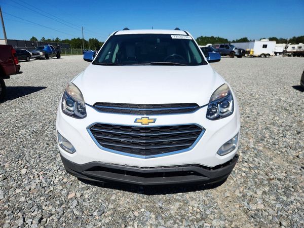 2016 CHEVROLET EQUINOX LTZ — DIRF
