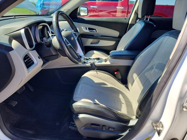 2016 CHEVROLET EQUINOX LTZ — DENT