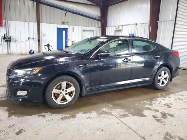 2015 KIA OPTIMA GL - Middle-low — Front 3/4