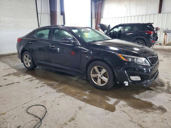 2015 KIA OPTIMA GL - Middle-low — Passenger 3/4