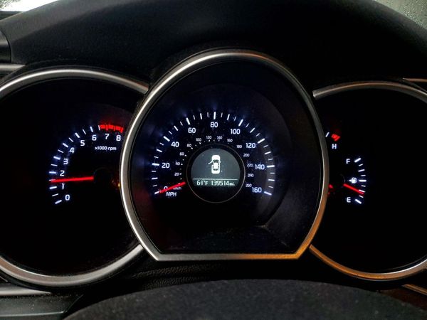 2015 KIA OPTIMA GL - Middle-low — ODOM