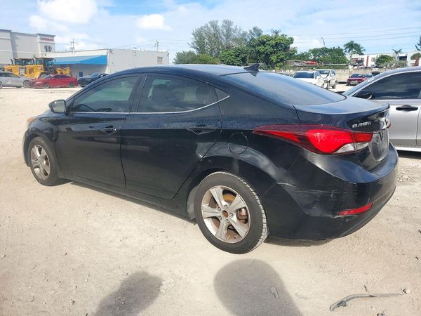 2016 HYUNDAI ELANTRA — DSRA