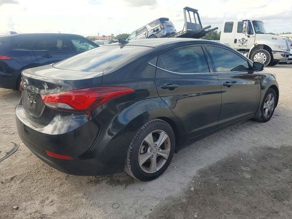 2016 HYUNDAI ELANTRA — PSRA