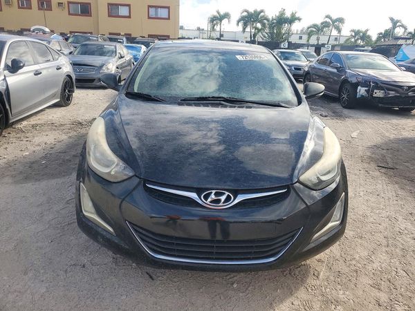 2016 HYUNDAI ELANTRA — DIRF