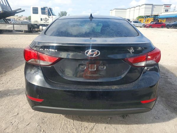 2016 HYUNDAI ELANTRA — DIRR