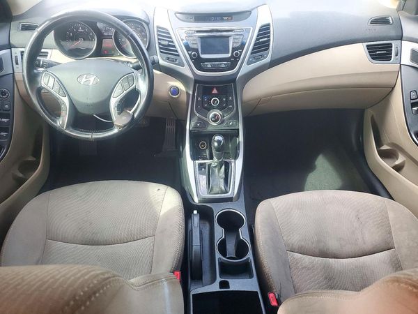 2016 HYUNDAI ELANTRA — CKPT