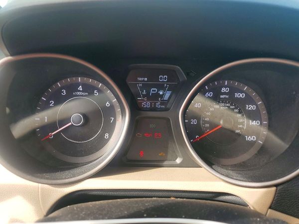 2016 HYUNDAI ELANTRA — ODOM