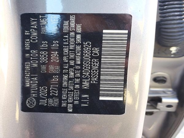 2025 HYUNDAI ELANTRA SEL Convenience — VINS