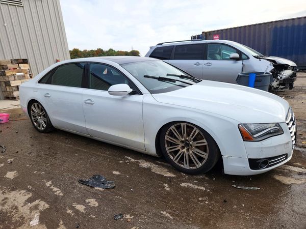 2013 AUDI A8 L — Passenger 3/4
