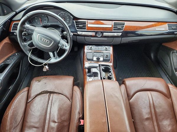 2013 AUDI A8 L — CKPT
