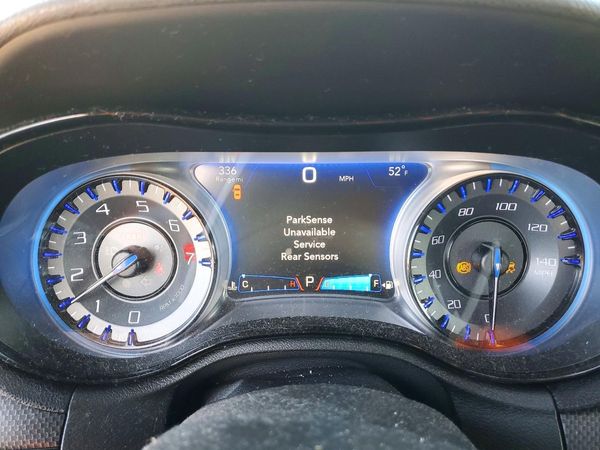 2016 CHRYSLER 300 300S — ODOM