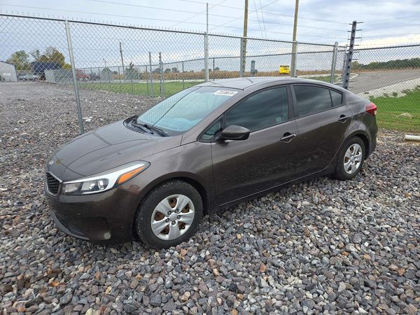 2017 KIA FORTE — DSFA — Front 3/4