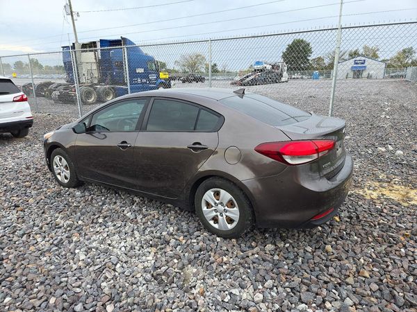2017 KIA FORTE LX Base — DSRA