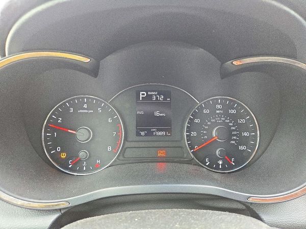 2017 KIA FORTE LX Base — ODOM