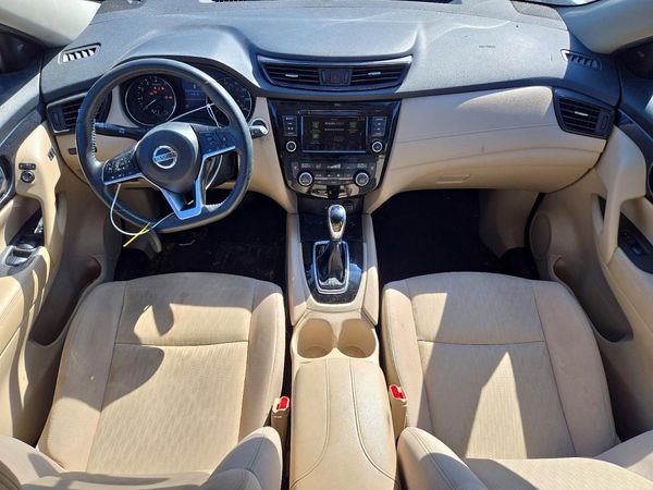 2018 NISSAN ROGUE — CKPT
