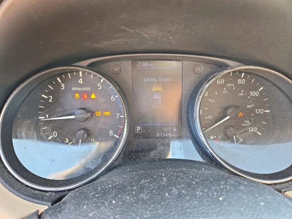 2018 NISSAN ROGUE — ODOM