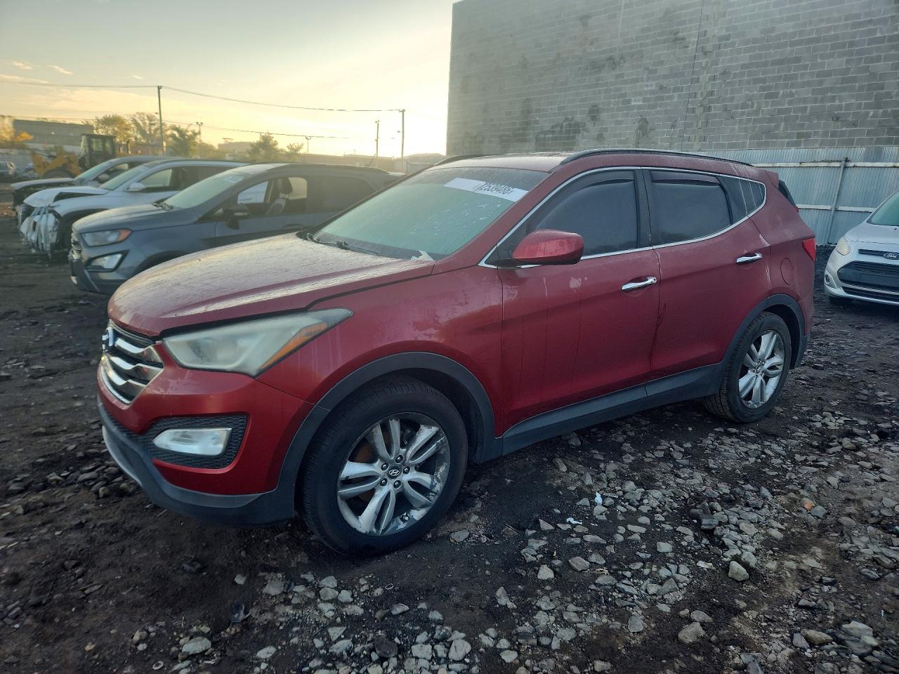 2013 HYUNDAI SANTA FE — Front 3/4