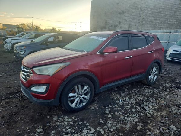 2013 HYUNDAI SANTA FE — Front 3/4
