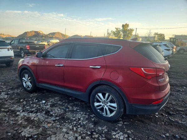 2013 HYUNDAI SANTA FE — DSRA