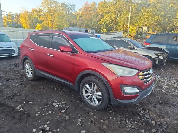 2013 HYUNDAI SANTA FE — Passenger 3/4